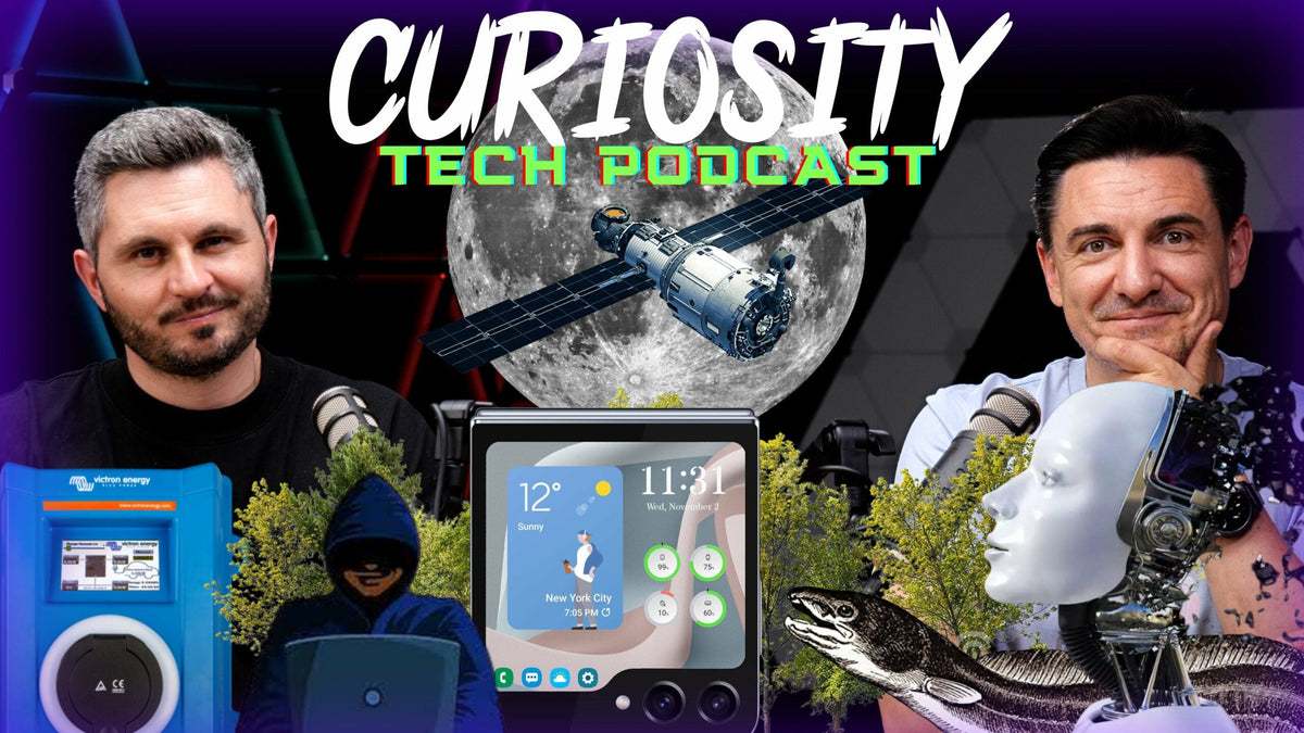 CURIOSITY 170 - ȚIPARI PE STRADĂ, PIXEL FOLD, AI SUB PRESIUNE, STARBASE E BUCĂȚI, OCEANELE SUNT SUPĂ