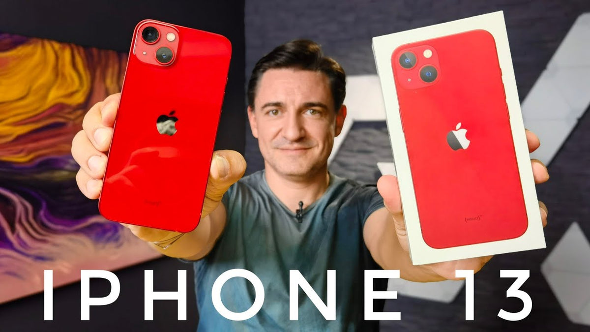 iPhone 13 - Unboxing și Primele Impresii