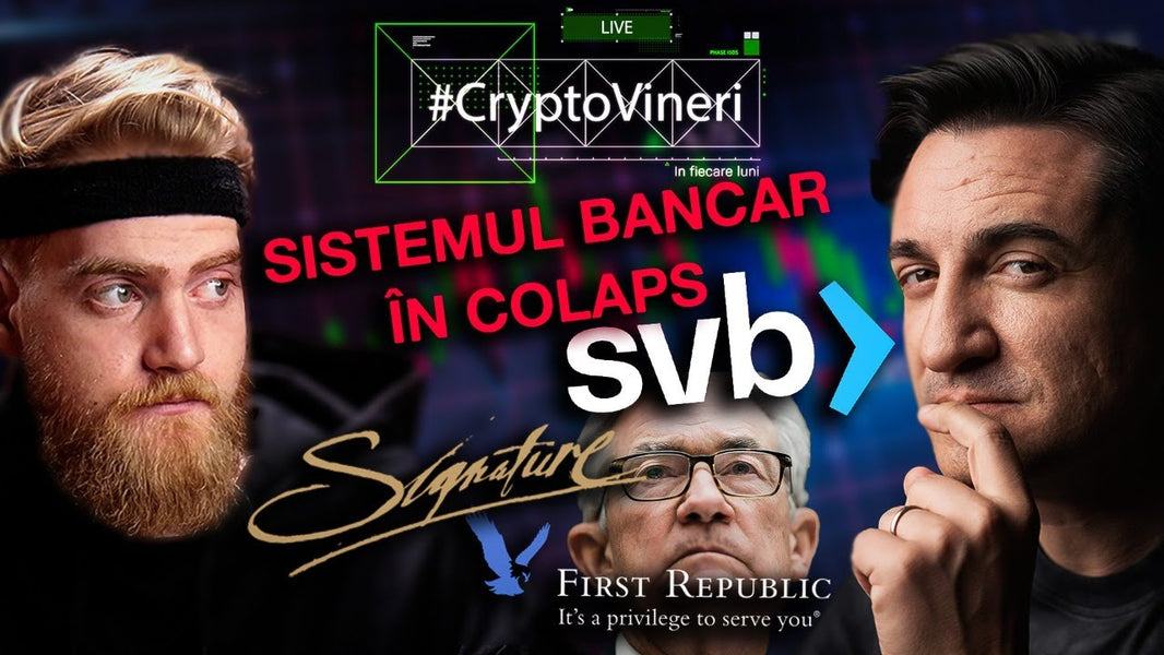 ​ @CryptoVineri  102  - BĂNCILE SE PRĂBUȘESC. CE URMEAZĂ? INVITAT SPECIAL DRAGOȘ CABAT