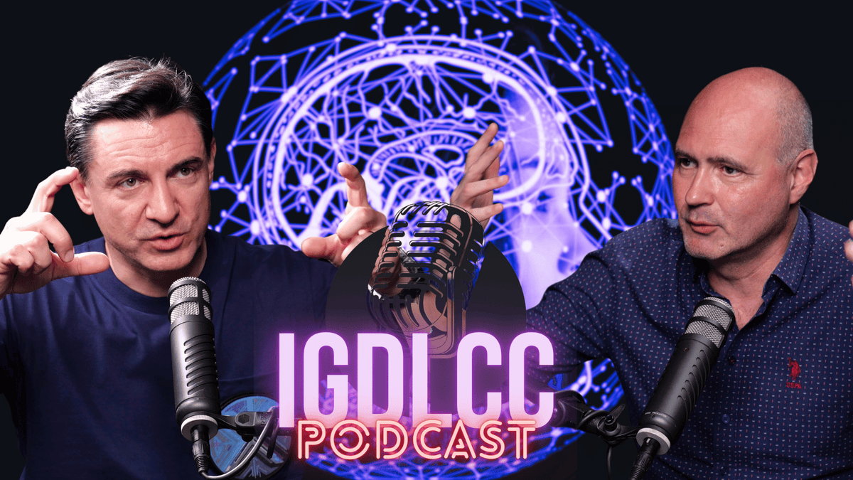 TOT CE ȘTIAM DESPRE CREIER... E GREȘIT!? - DRAGOS CIRNECI - #IGDLCC 228