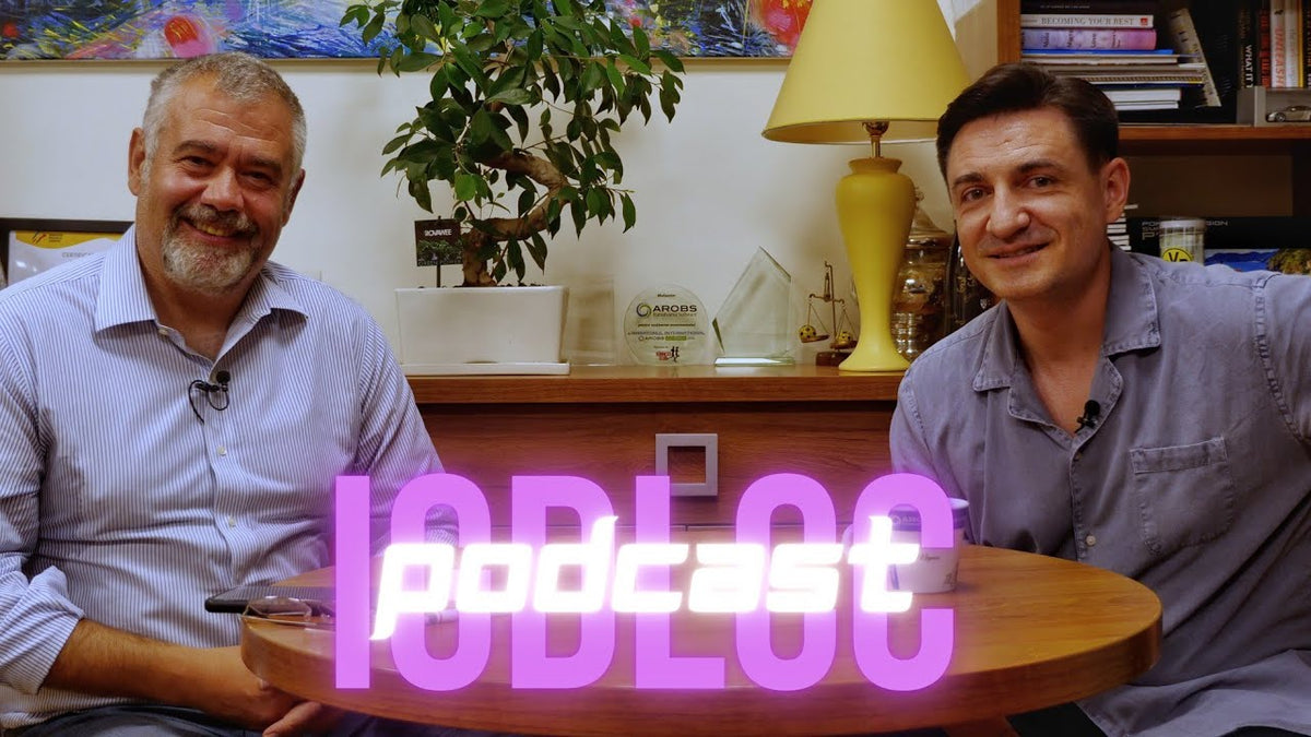 Prima mașină electrică din România - Voicu Oprean - PODCAST #IGDLCC E104
