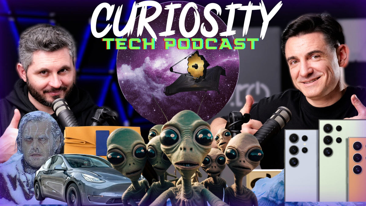 CURIOSITY 206 - INVAZIA ELECTRICELOR, REPRESIUNE GLOBALĂ, INCOGNITO E FAKE, VODAFONE + MICROSOFT
