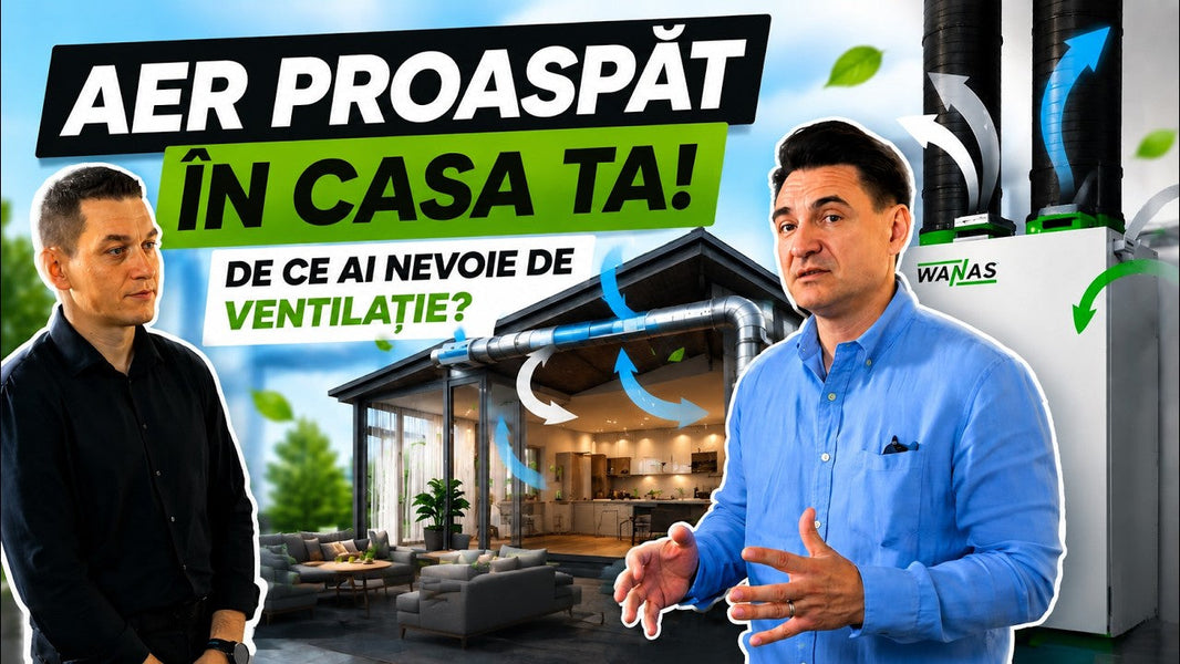 Instalație de ventilație de ultimă generație în 2026