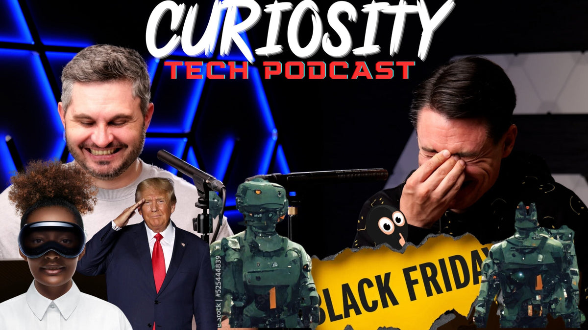 Trump e Președinte, Nou Single Mozart, Black Friday, Politică pe pâine, Radio cu AI #Curiosity 248