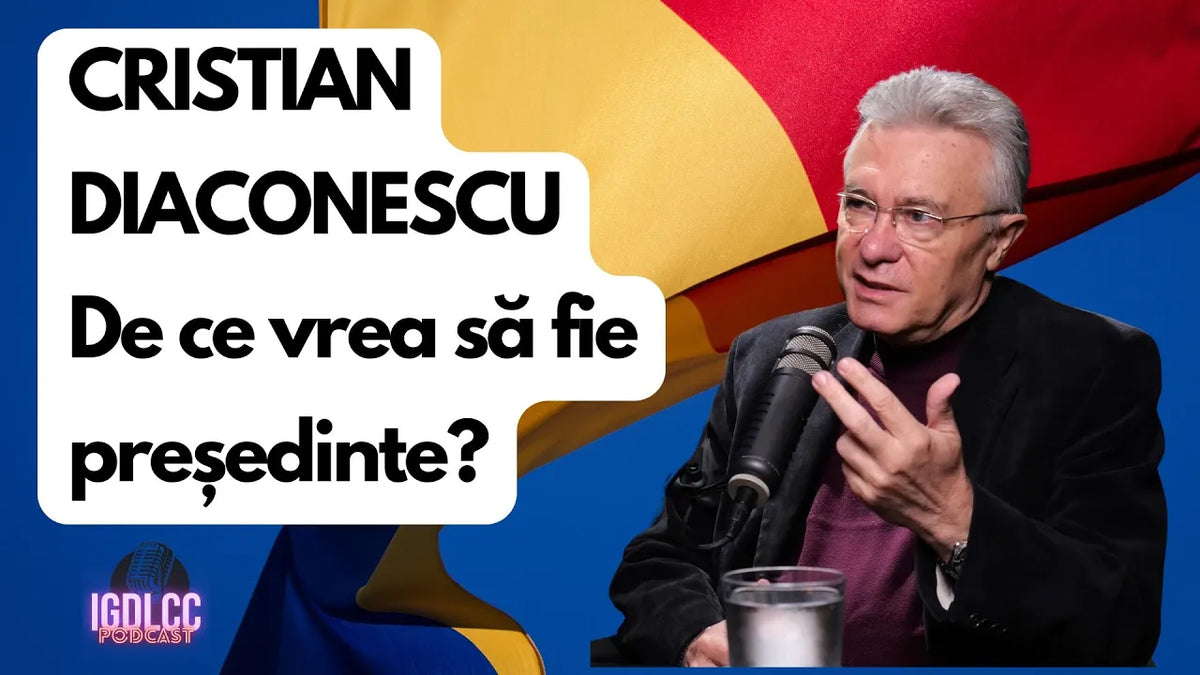 CRISTIAN DIACONESCU - De ce vrea să fie președinte? IGDLCC 249