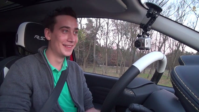 VIDEO Renault Twingo R.S. - racheta de buzunarrrrrrr