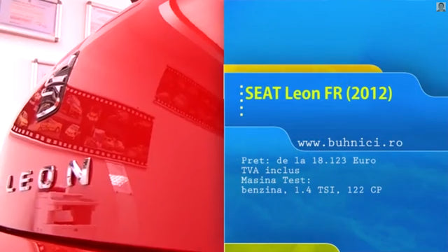 VIDEO - Seat Leon FRânează, tată, și dă-te la o parte! 