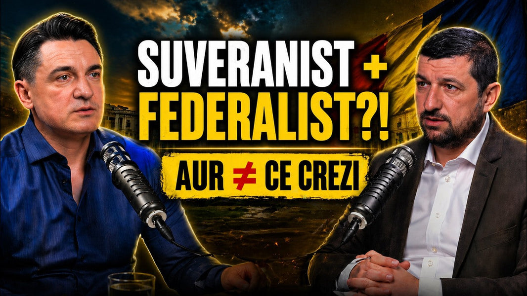 Marius Lulea, cofondator AUR: "Salvarea vine din afară" #IGDLCC 331
