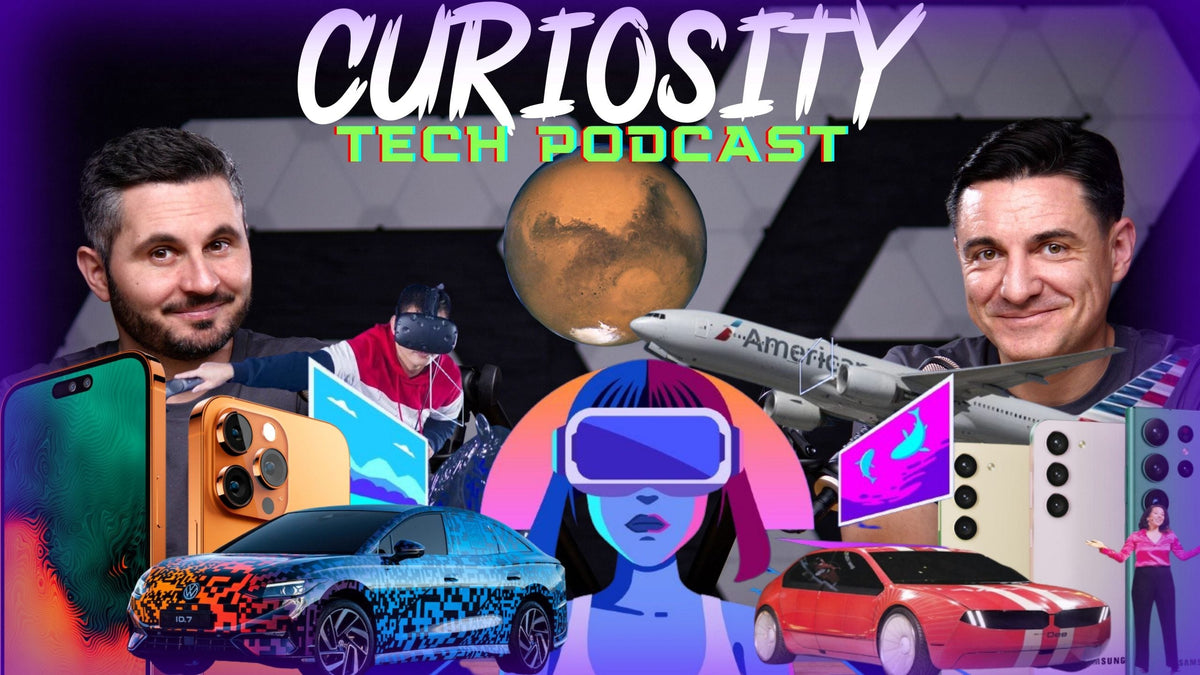 CURIOSITY 154 - EXPERIMENTE CU AI, TERRA 2, GALAXY S23, AVIOANE CU PROBLEME, IPHONE 15 PREȚ