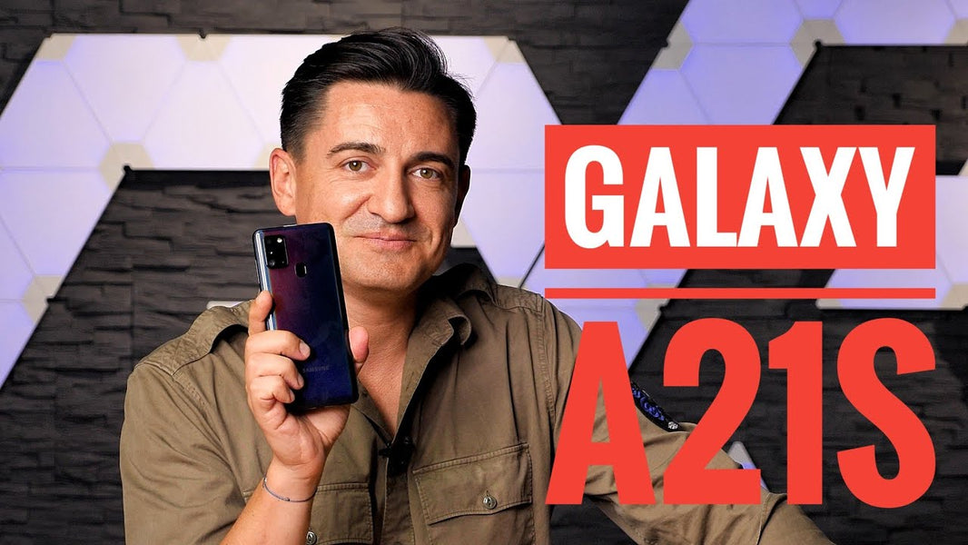 Cel mai accesibil Samsung BUN - Galaxy A21S