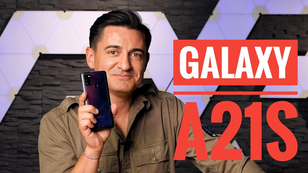 Cel mai accesibil Samsung BUN - Galaxy A21S