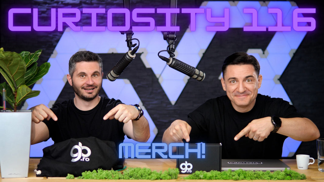 CURIOSITY 116 - AVEM MERCH! - Elon Musk + Twitter, iPhone 14, Zuck Bucks, Vine Starlink, Hai pe Lună