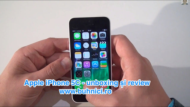 VIDEO Apple iPhone 5C - unboxing and review