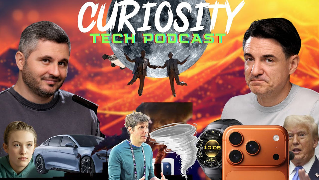 Tylenol Drama, Aer Murdar, iPhone 17 Test, Viruși cu AI, Aselenizarea 2026, GenZ - #CURIOSITY 294
