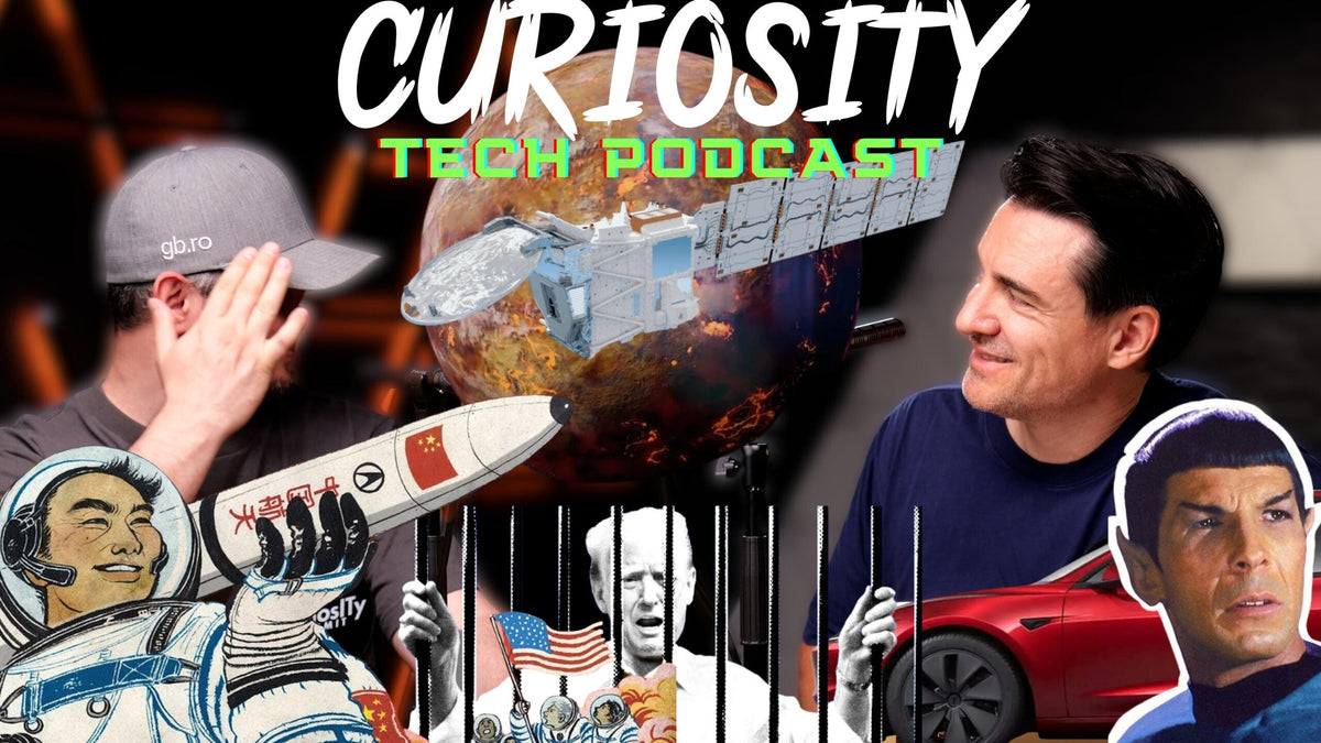 CURIOSITY 225 - VREA RĂZBOI, TRUMP CONDAMNAT, PRIMUL BIOPROCESOR, Z FLIP 6, TESLA CU 148 DE CAI