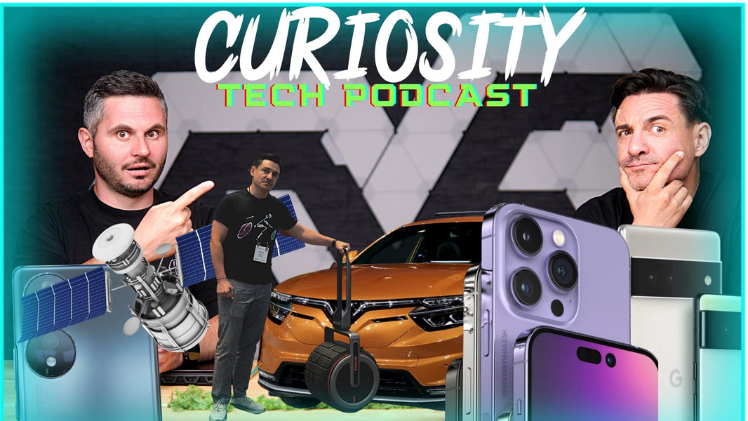 CURIOSITY 138 - IPHONE14, SUV-ul Ferrari, Adevărul despre NASA, Ce am văzut la IFA, Moto și Pixel 7