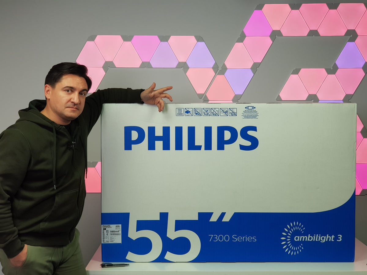 Un LED bun de Black Friday - Philips 55PUS7303/12 - [UNBOXING & REVIEW]