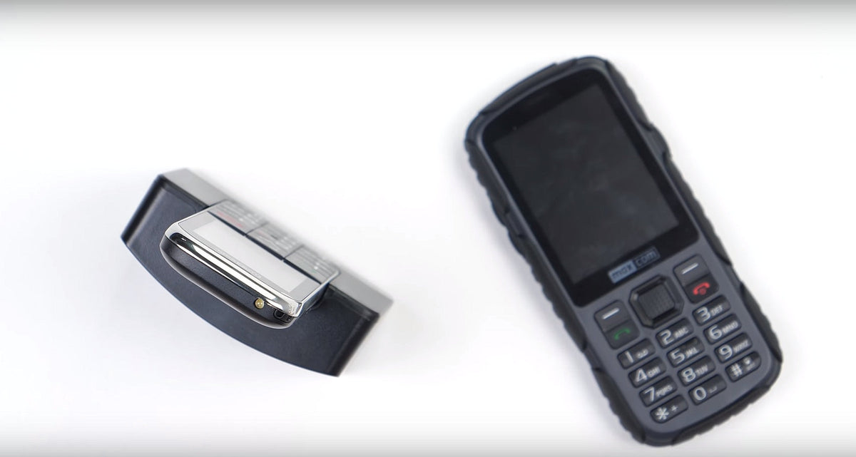 UNBOXING & REVIEW - Telefoane cu butoane!