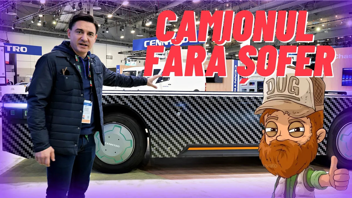 camionul fara sofer