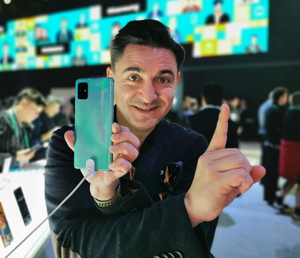 SAMSUNG GALAXY A71 - #PERLUȚĂ2 - PRIM CONTACT