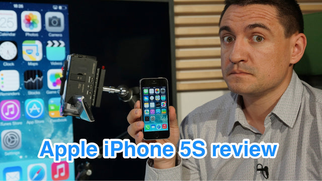 VIDEO Apple iPhone 5S - unboxing și review 