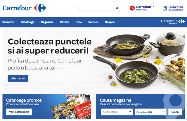Noul MyCarrefour cu și mai multă brânză (P)