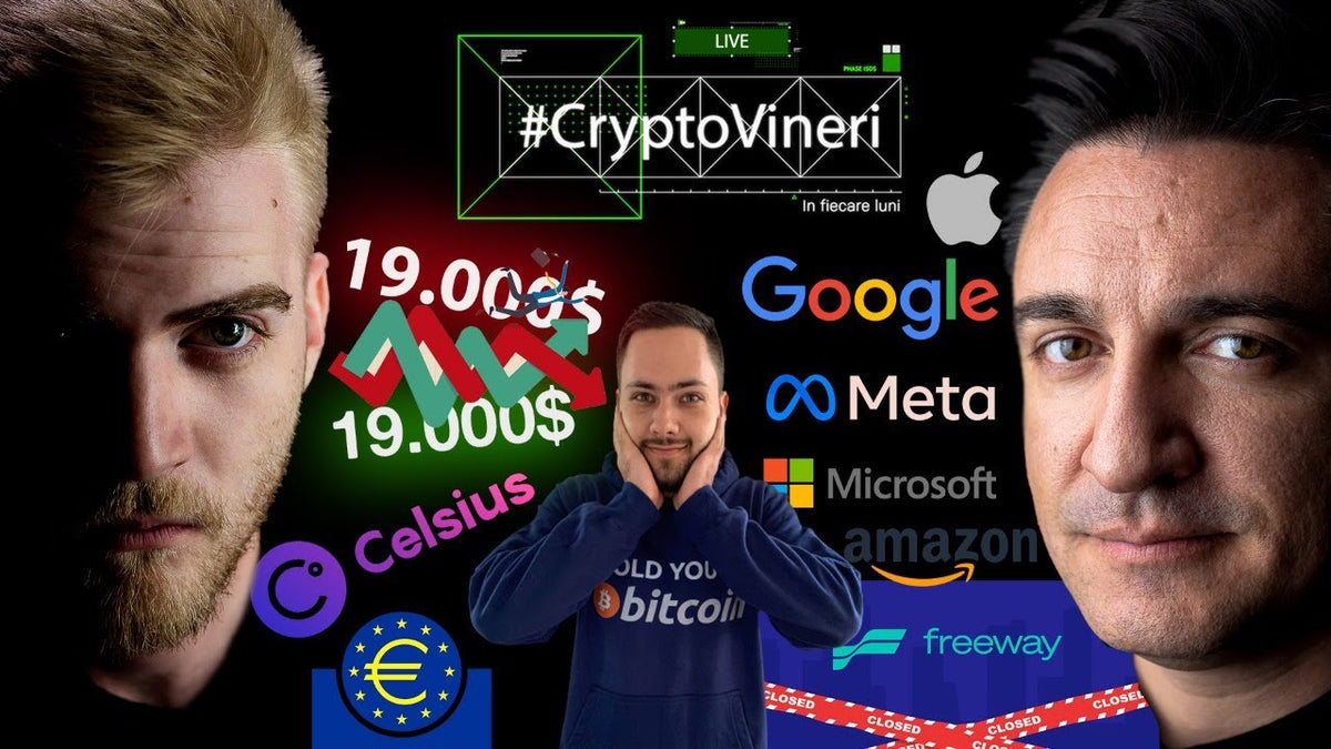 ​ @CryptoVineri  85 - Ce urmează în Crypto, Earnings Week, Încă un Celsius cu  @Daniel Nita ​