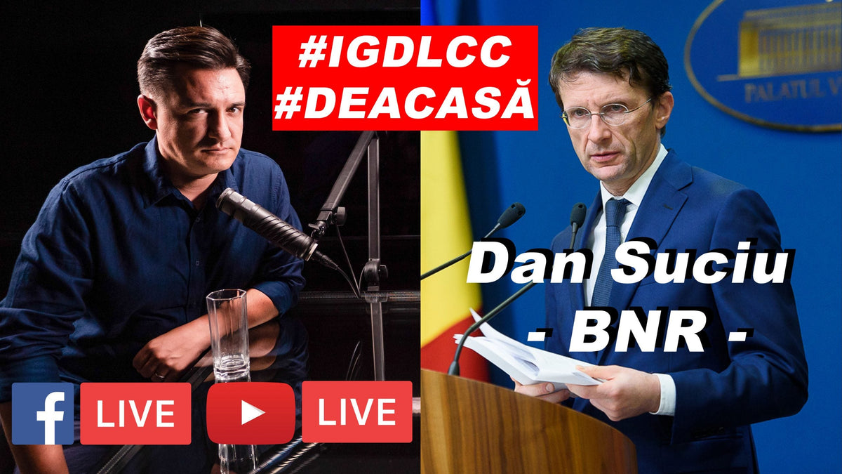 Plătim sau nu ratele? IGDLCC LIVE cu Dan Suciu - BNR - #DEACASĂ