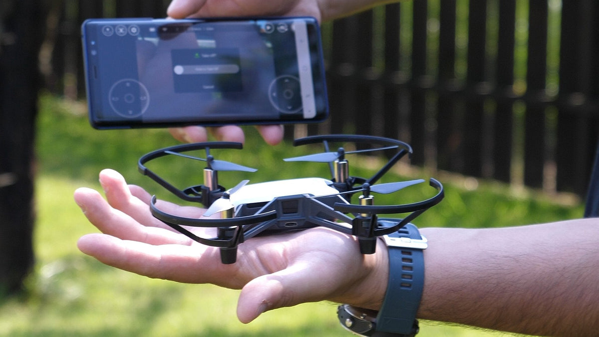 Cea mai ieftină dronă bună - Tello by DJI [UNBOXING & REVIEW]