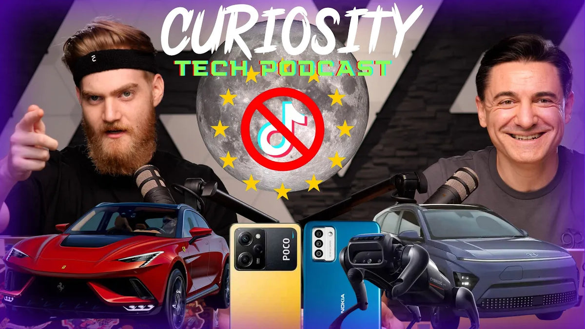 CURIOSITY 162 - TIKTOK ”INTERZIS”, SUV-UL FERRARI, TESLA SE DEZMEMBREAZĂ, HAOS LA COMPANII, CS2