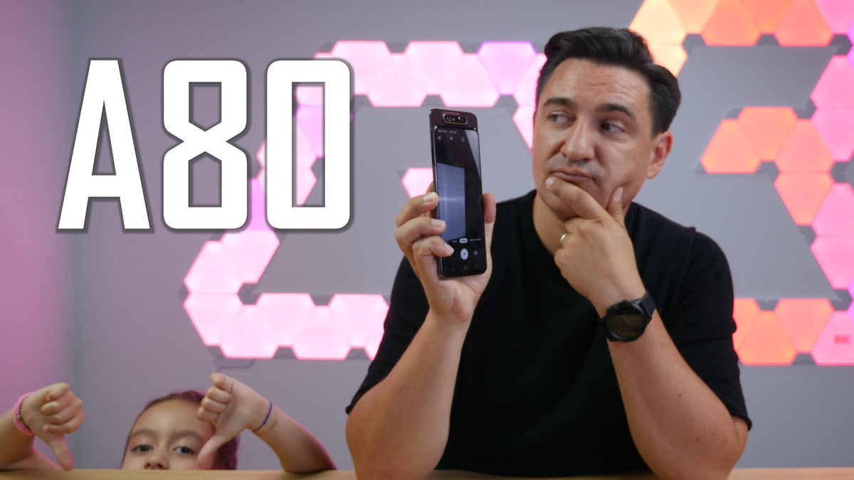 SAMSUNG GALAXY A80 - L-AȚI CERUT, L-AM TESTAT!