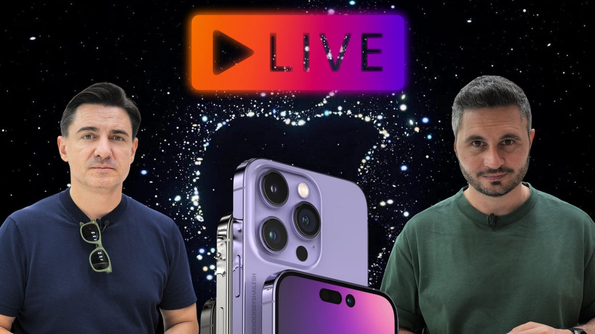 LIVE - APPLE IPHONE 14, WATCH 8, AIRPODS PRO 2