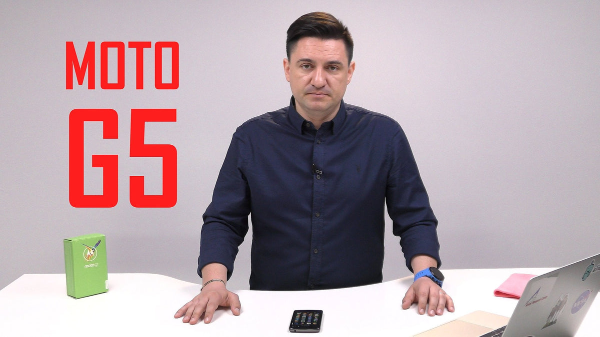 UNBOXING & REVIEW - MOTO G5 - Drăguț, simpatic, cât decât...