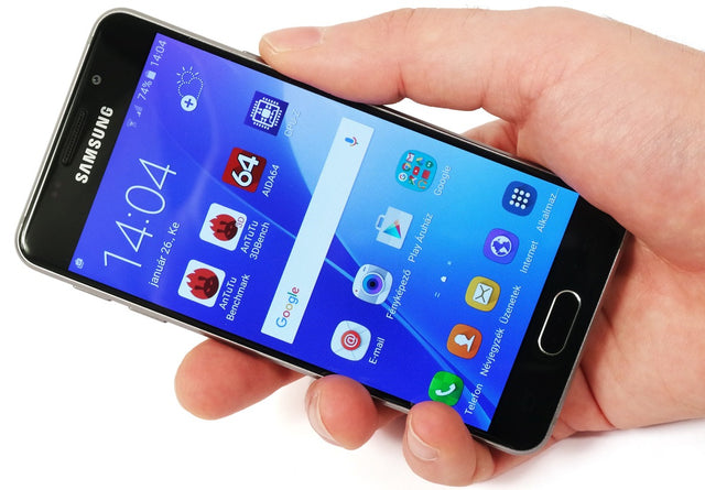 VIDEO - Samsung Galaxy A3 (6) - Mai nou, mai bun, mai frumos