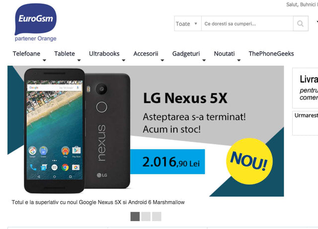 Black Friday 2015 la EuroGSM - lista completă