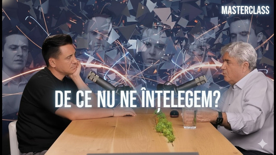 De Ce Nu Ne Înțelegem? Barierele Comunicării — Prof. Dumitru Borțun #IGDLCC 307
