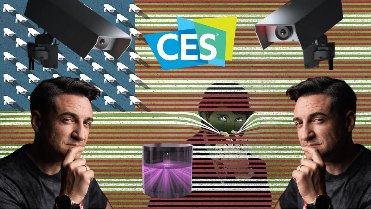 GADGET-URI "TARI" DE LA CES2022 - E04 - INTELIGENȚĂ ARTIFICIALĂ, SUPRAVEGHERE ȘI OPERAȚII PRIN AR