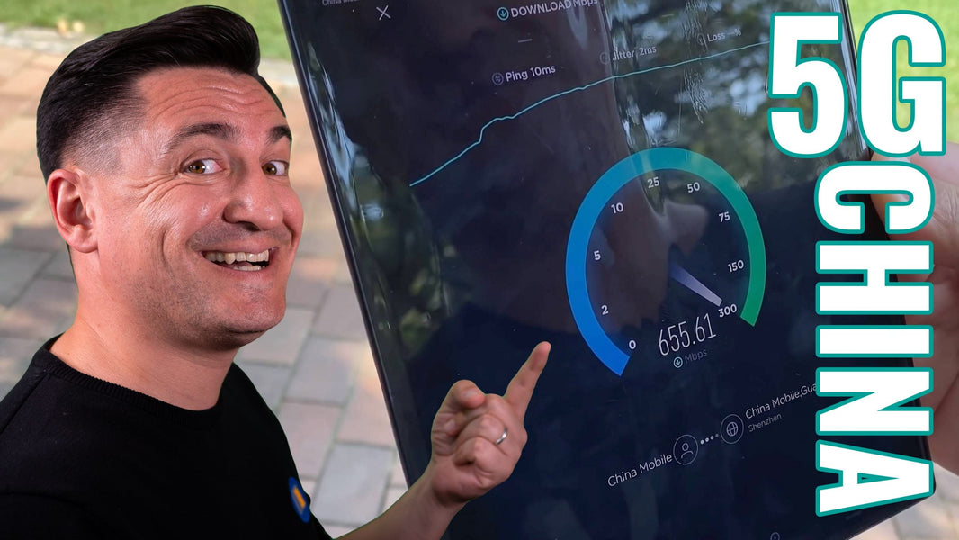 Am testat 5G în China, pe Huawei Mate X