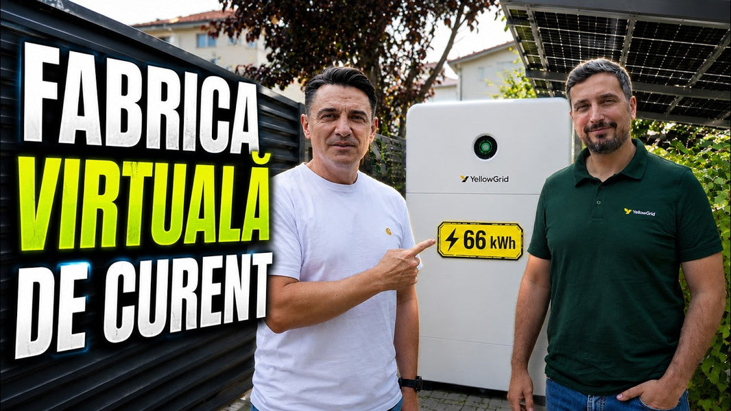 Yellow Grid: cum devii șeic pe energie cu 86 kWh baterie