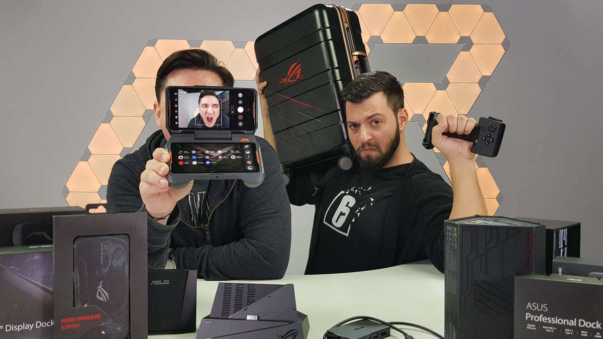 TOATE ACCESORIILE PENTRU ASUS ROG PHONE! [MEGA UNBOXING]