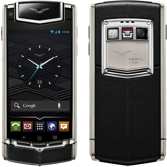 VIDEO Vertu Ti - Primul android cu safir, rubine, titan... E bun de ceva?