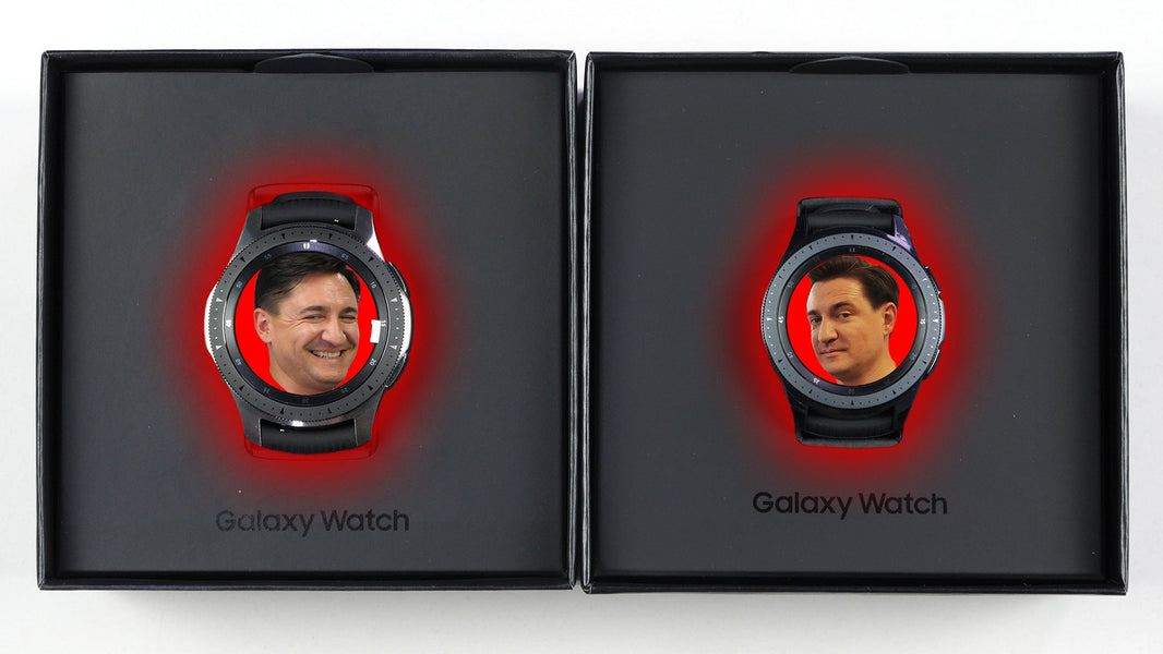Samsung Galaxy Watch - Pe care să îl aleg? [UNBOXING & REVIEW]