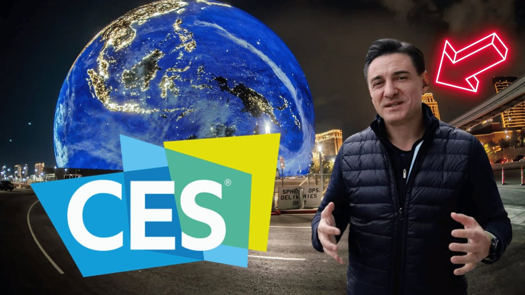 O zi la CES 2024 și test Huawei FreeClip open-ear