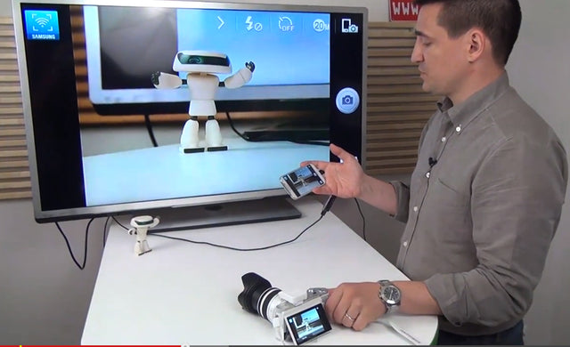 VIDEO Cum controlezi o cameră foto cu smartphone-ul?