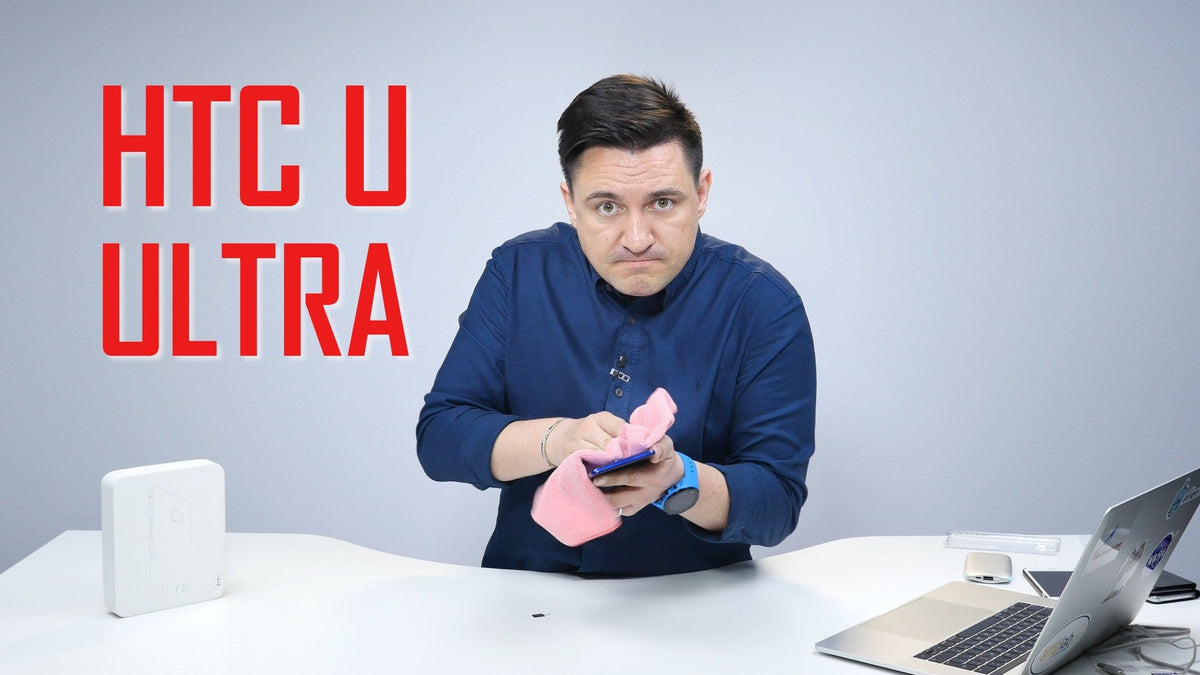 UNBOXING & REVIEW - HTC U ULTRA - Frumos mai ești, măi! Și atât
