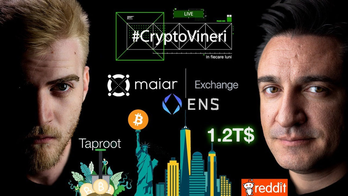 #CryptoVineri 39 - MEX și Maiar Exchange, Elon Musk vinde $TSLA și New York devine hub CRYPTO