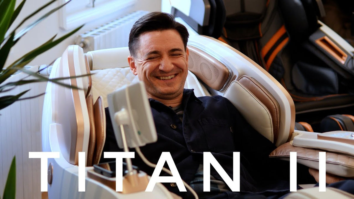 Komoder Titan II - Ce te frământă? Fotoliul!