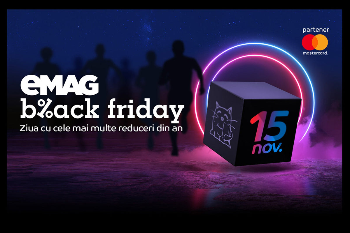 EMAG - LISTĂ BLACK FRIDAY 2019