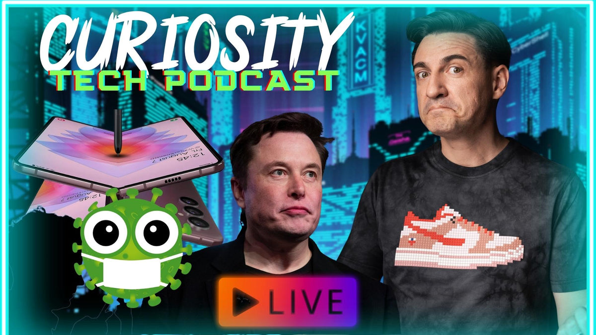 CURIOSITY 130 - CRIZA, LEAK-URI, CIUDĂȚENII, SUPERLUNA ȘI POZE DIN GALAXIE, REVOLUȚIA ELECTRICĂ