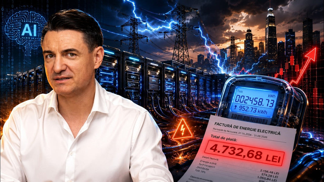 Curentul se scumpește din cauza AI. Cine profită?